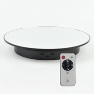 Display Stand Two-Way 2 Shooting Video Turntable Block Electric Anchor Rotating Display Stand Rotati