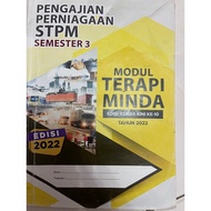 【used book】STPM PP cikgu zahari modul terapi pengajian perniagaan sem1 sem2 sem3 used textbook&pasty