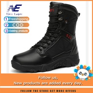 2025 New Eager Tactical Boots Combat Military Tactical Military Boots for Men Military Boots Men Com