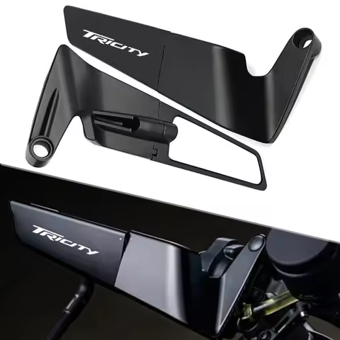 For Yamaha Tricity 125 155 300 TRICITY125 TRICITY155 Motorcycle Mirror Modified Wind Wing Adjustable