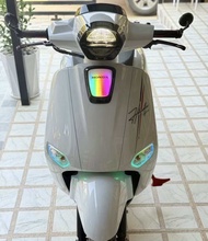 ไฟเลี้ยว Giorno แต่ง RGB 210 โหมด พร้อมโคมไฟ