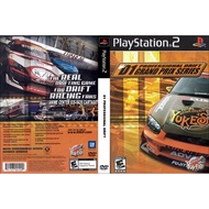 PS2 Game D1Professional Drift (GOLD DISC)