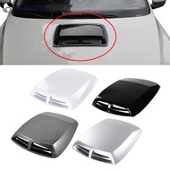 QUENNA Universal Car DIY Decoration Air Flow Intake Hood Scoop Vent Bonnet Cover Decorative Accessor
