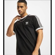 (size M Asia) adidas T-Shirt Adicolor Classics 3-Stripes IA4845