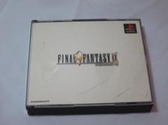PS  FINAL FANTASY IX最終幻想  FF9 日版遊戲片 太空戰士