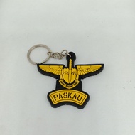 🔥Ready stok rubber keychain custom PASKAU🔥