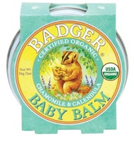 [BADGER] Baby Bust Tin Case / 56G / USA / Organic Extra Virgin Olive Oil