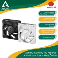 ARCTIC P12 Pro | P12 Pro PST 120mm PWM Fan - Black/White