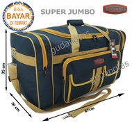 Tas Pakaian Besar Super Jumbo Travel Bag Polo ALF Bepergian 0202 jinjing Mudik Baju GuDangtas