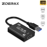 Zoerax USB 3.0 To HDMI HD Video Capture Card