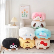 SG TOCK CARTOON PLUSH CUSHION SEATS KURO CINAMOROLL POMPOMPURIN MELODYTH99 9G8R