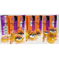12/18/24mmx15y Pita Alat Tulis Pelekat / Stationery Tape-1 box