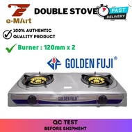 Golden Fuji Gas Stove Double GF1212
