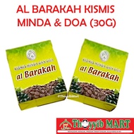 AL BARAKAH KISMIS MINDA & DOA [30G]