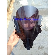 VISOR CBR 150R JENONG 2021 CARBON WINDSHIELD CBR 150R 2021 CARBON CARBON