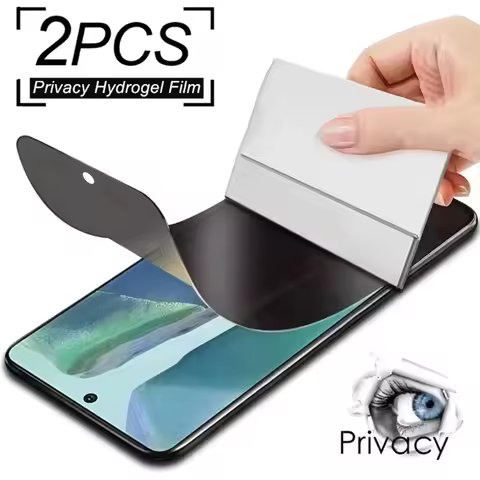 2PCS Soft Anti-Spy Privacy Hydrogel Film for Honor X9 X9 5G X9c Smart X8 Pro X7 5G X6 Pro X5 X5b Plu