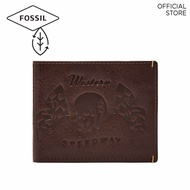 Fossil Bronson Dark Brown Wallet ML4563206