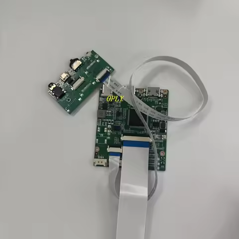 LVDS 2 TYPE-C MINI HDMI-compatible Control Board Kit 40pin for LTN121AT06 LTN121AT06-G01/G02/H01 LCD