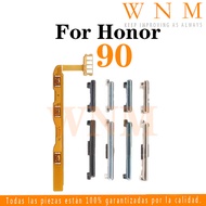 For Honor 90 Power button flex on / off Switch Button Side Key Volume Up Down Flex Cable Cellphone P