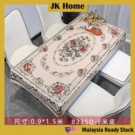 Alas Meja Sofa / Meja Kopi Metalic 90cm x 150cm / Table Cloth for Sofa Table Metalic 90cmx150cm