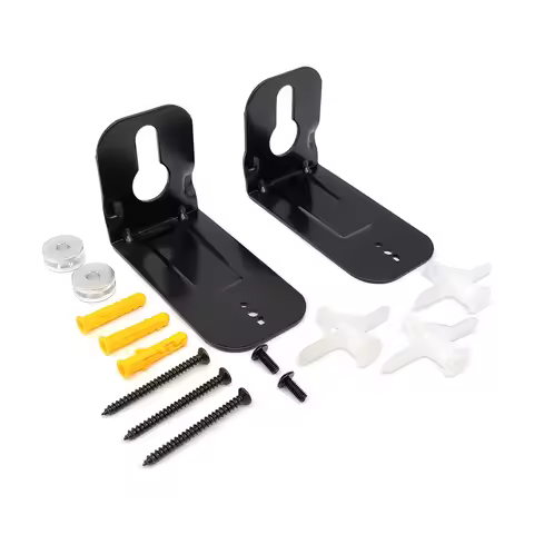 Sturdy Anti-Drop Wall Mount Bracket for Samsung HW-N950 HW-S40T HW-S41T HW-S60T HW-T400 Soundbar Hol