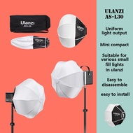 Ulanzi ASL30 30cm Mini Convenient Bowens Mount Lantern Softbox Suitable For Ulanzi LT028 40W COB LED