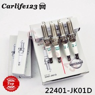 Set Of 4 Denso 22401-JK01D FXE24HR11 Iridium Spark Plugs For Infiniti Q70 QX50 Nissan