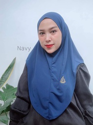 Bergo Arabella LR Matt Jersey Korea Ekslusive // Hijab Instan LR // Kerudung Instan Selebgram Terbar