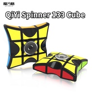 QiYi Spinner 133 Qiyi Mofangge 133 Magic Cube Windmill Spinner 1x3x3 Finger Hand Spinner Cube Finger