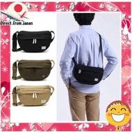 Yoshida Kaban Shoulder Bag Porter Bag Beat PORTER BEAT Shoulder Bag Diagonal Bag Small Men's Women's SHOULDER BAG 727-09044【Direct from Japan】