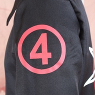 Slipknot No. 4ชุดคอสเพลย์ผู้หญิงจั๊มสูทแบบไม่มีหน้ากากสำหรับผู้ชายชุดการแสดงเทศกาลคริสต์มาสชุดเดรสปา