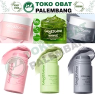 GLAD2GLOW VOLCANO CLAY MASK REAL MUGWORT ACNE GEL MASK STICK POMEGRANATE FACIAL MASK ANTI PORE ACNE 