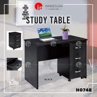 [LOCAL SELLER] Sapphire Study Table / Study Desk with Mobile Pedestal Cabinet