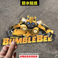 Transformers Bumblebee Car Sticker