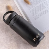 Uchii RYOTAN Travel Water Bottle | Japan Black Hot Cold Water Bottle