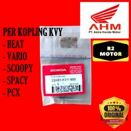 PER KOPLING KAMPAS GANDA SENTRI 22401-KVY AHM HONDA ADV BEAT GENIO PCX SCOOPY SPACY VARIO 110 125 150 KARBU FI ESP LED ORIGINAL