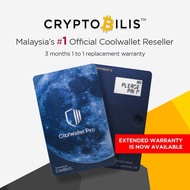 CoolWallet Pro - CoolWallet Authorized Reseller (CryptoBilis) Bitcoin / Cryptocurrency Hardware Wall