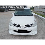 Nissan Latio Hatchback 2012 IP Bodykit ABS