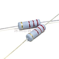 ((100 Pcs) 3W Carbon Film Resistor 5% Choose One Resistance Value 1R-1M 10R47R1K2.2K4.7K10K47K100K20
