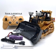 Mainan Anak Remote Control Rc Bulldozer Tractor / Traktor