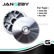 Custom Pulley Vario 125 150 Jangeby Solution for Acceleration and Top Speed