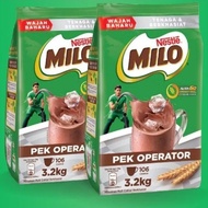 MILO Activ-Go Softpack 3.2kg x 2 - 2Pcs