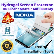 Hydrogel Screen Protector Nokia 8 8.1 8.3 7.1 7.2 7Plus 6 6.1 6.1Plus 6.2 5 5.1 5.1Plus 5.3 5.4 Your