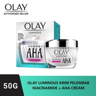 OLAY - Olay Luminous Niacinamide AHA Cream Skincare Brightening 50g
