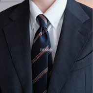 Ver.2 8cm multicolored striped tie - meaningful gift - The Harry