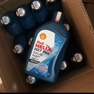 OLI MOTOR SHELL HELIX HX7 PLUS 5W-40 Fully SHYNTHETIC 1000Ml