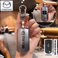 Mazda 2/3 buttons car key case cover Suitable For Mazda 2/3/CX-3/CX5 TPU car keychain cover