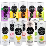 VIDA Zero Sparkling 325ml/Vida Vitamin C Sparkling 325ml
