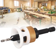 cancanshop 82 Degree Countersink Set Alloy Steel Tapered Bit Woodworking Counterbore Hole Drill Bits