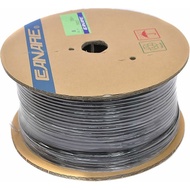 Canare L-4.5CHD RG6 3G-SDI / HD-SDI Distribution Video Coaxial Cable 100 Mts Black)